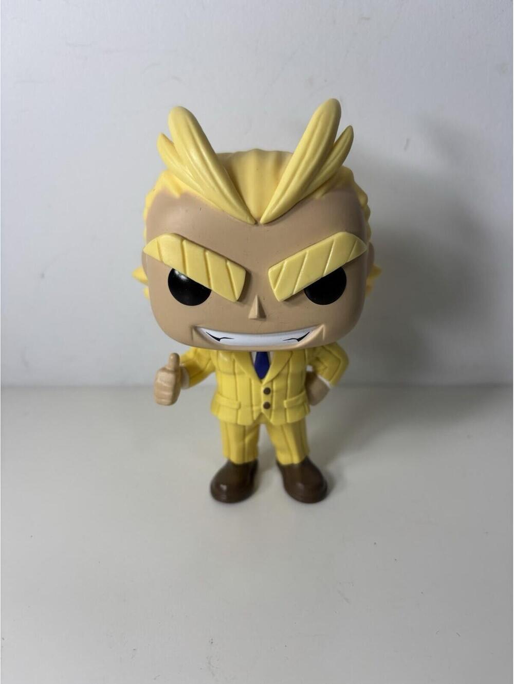 Funko Pop! Animation My Hero Academia All Might Teacher #604 Vinyl Figure Loose